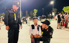 Công an tỉnh Cà Mau liên tiếp hỗ trợ 02 bé trai đi lạc tìm lại gia đình