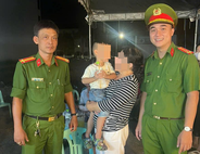 Cần Thơ: Công an phường Bình Thủy hỗ trợ tìm 05 trẻ đi lạc, trao trả nhiều tài sản cho người dân tại Lễ hội Bánh dân gian Nam Bộ