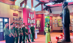 Công an Cà Mau tổ chức nhiều hoạt động thiết thực, ý nghĩa hướng tới kỷ niệm 136 năm Ngày sinh Chủ tịch Hồ Chí Minh