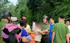 Công an xã Nật Sơn, tỉnh Phú Thọ kịp thời cứu người dân trong tình huống đặc biệt nguy hiểm