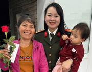 Xúc động lá thư cảm ơn của người phụ nữ có hoàn cảnh khó khăn gửi Công an tỉnh Hưng Yên