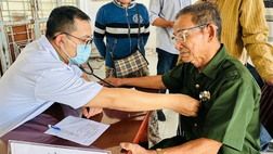 Lực lượng Y tế Công an Cà Mau - Đội ngũ tận tâm vì sức khỏe cán bộ, chiến sĩ và Nhân dân