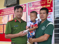 Cao Bằng: Kịp thời hỗ trợ em bé 05 tuổi bị lạc trở về với gia đình an toàn
