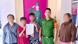Hà Nội: Công an xã Trung Giã kịp thời hỗ trợ hai trẻ nhỏ đi lạc