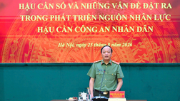 Hậu cần số và những vấn đề đặt ra trong phát triển nguồn nhân lực hậu cần Công an nhân dân