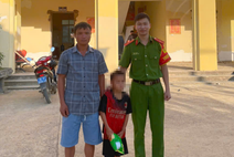 Sơn La: Công an xã Sốp Cộp nhanh chóng xác minh, đưa cháu bé đi lạc về với gia đình