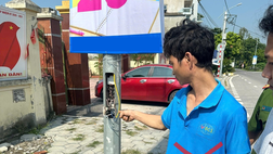 Hải Phòng: Công an xã Gia Lộc bắt giữ đối tượng trộm cắp dây cáp điện trong 22 cột đèn đường