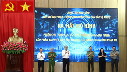 Ninh Bình ra mắt mô hình Phiên chợ “Xanh lại ước mơ” trên không gian mạng