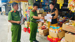Công an Cà Mau cảnh báo nguy cơ vi phạm pháp luật liên quan đến sở hữu trí tuệ trong doanh nghiệp, hộ kinh doanh