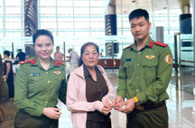 Lan tỏa những việc làm đẹp “Ba Nhất” của Đội An ninh hàng không tại Cảng hàng không quốc tế Vân Đồn