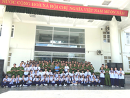 Học viện Cảnh sát nhân dân tổ chức chuỗi hoạt động gắn đào tạo với thực tiễn công tác và phục vụ Nhân dân tại TP Quảng Ninh