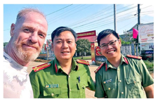 "Đi qua 34 quốc gia, Công an Việt Nam tuyệt vời nhất!”