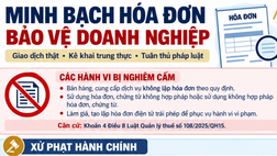 Công an TP Hồ Chí Minh cảnh báo nguy cơ vi phạm pháp luật trong quản lý, sử dụng hóa đơn tại doanh nghiệp, hộ kinh doanh