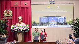 Masterise Group đồng hành cùng Học viện Kỹ thuật và Công nghệ an ninh trong Dự án xây mới Học viện