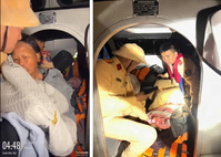 Quảng Ninh: Kịp thời cứu hộ 02 công dân gặp nạn trong quá trình đi bắt ốc tại vùng biển khu vực xã Quảng Hà