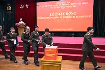 Cục An ninh mạng và phòng chống tội phạm sử dụng công nghệ cao phát động ủng hộ đồng bào bị thiệt hại do mưa lũ