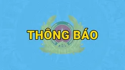 Thông báo về việc thu hồi quyết định chỉ định tổ chức đánh giá sự phù hợp