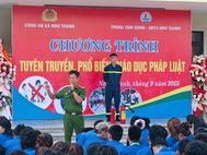 Từ tư duy "ứng phó" sang "tự phòng": Đẩy mạnh tuyên truyền, nâng cao ý thức phòng cháy, chữa cháy trong Nhân dân