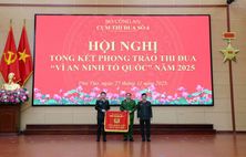 Cụm thi đua số 4 Bộ Công an tổng kết phong trào thi đua Vì an ninh Tổ quốc năm 2025