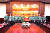 Công an thành phố Huế hỗ trợ các tỉnh Nam Trung Bộ, Tây Nguyên khắc phục hậu quả mưa lũ