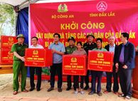 MPS builds homes for disaster-affected people in Dak Lak
