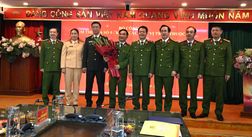 Cụm thi đua số 5 tổng kết phong trào thi đua “Vì an ninh Tổ quốc" năm 2025