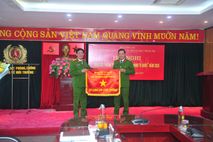 Cụm thi đua số 4 - Khối các đơn vị trực thuộc Bộ Công an tổng kết phong trào thi đua Vì an ninh Tổ quốc năm 2025