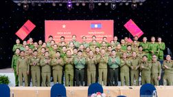 Tăng cường hợp tác giữa Công an tỉnh Quảng Trị và Công an 03 tỉnh nước bạn Lào