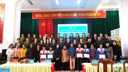 Hội Phụ nữ Cụm thi đua số 3 Bộ Công an đồng hành cùng phụ nữ biên cương tại tỉnh Cao Bằng