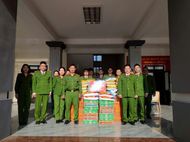 Công an Hưng Yên phát động ủng hộ đồng bào miền Trung, Tây Nguyên bị thiệt hại do mưa lũ gây ra