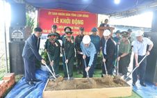 Phó Thủ tướng Chính phủ Mai Văn Chính dự Lễ khởi động "Chiến dịch Quang Trung" tại Lâm Đồng