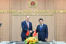 Vietnamese Ministry of Public Security, Belarusian Security Council agree to expand cooperation