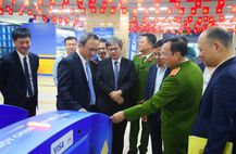 Lễ công bố Hệ thống soát vé tự động ứng dụng giải pháp sinh trắc học và thanh toán không dùng tiền mặt