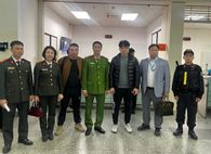 Công an tỉnh Bắc Ninh bắt giữ và bàn giao đối tượng truy nã đỏ của Interpol cho Hàn Quốc