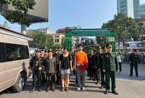 Công an tỉnh Lào Cai phối hợp trục xuất 07 đối tượng nhập cảnh trái phép vào Việt Nam