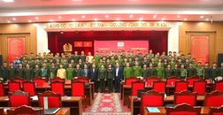 Khai mạc lớp tập huấn võ thuật ứng dụng cho cán bộ, huấn luyện viên trong Công an nhân dân năm 2025