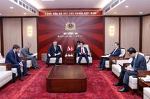 Tăng cường hợp tác với các cơ quan thực thi pháp luật Liên bang Nga