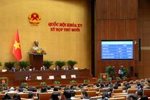 Quốc hội thông qua Luật sửa đổi, bổ sung một số điều của 10 luật có liên quan đến an ninh, trật tự