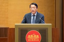 Minister Luong Tam Quang reports 2025 crime prevention and law enforcement results at National Assembly