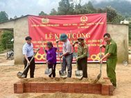 "Chiến dịch Quang Trung” - Công an TP Đà Nẵng đã hoàn thành 206/271 căn nhà trao tặng người dân