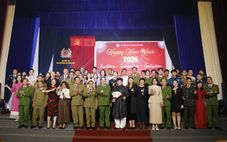 Giao lưu văn hoá, nghệ thuật Chào năm mới 2026 - Dấu ấn hợp tác quốc tế nổi bật của Học viện Cảnh sát nhân dân