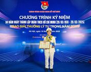 Gương sáng người cán bộ An ninh “vừa hồng, vừa chuyên”