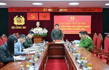 Lực lượng Công an tiếp tục triển khai hiệu quả "Chiến dịch Quang Trung"