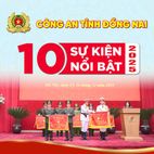 Công an tỉnh Đồng Nai: 10 sự kiện nổi bật năm 2025