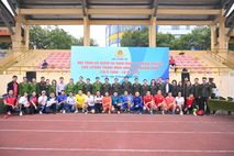 Khai mạc vòng loại khối cơ quan Bộ Hội thao kỷ niệm 80 năm Ngày truyền thống lực lượng Tham mưu Công an nhân dân