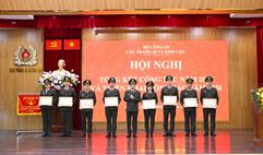 Đảm bảo trang bị và kho vận đáp ứng cao nhất yêu cầu công tác, chiến đấu và xây dựng lực lượng Công an nhân dân trong tình hình mới