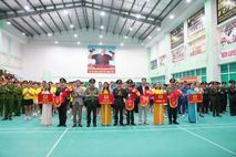 Cụm thi đua số 2 Bộ Công an khai mạc Hội thao kỷ niệm 80 năm Ngày truyền thống lực lượng Tham mưu Công an nhân dân