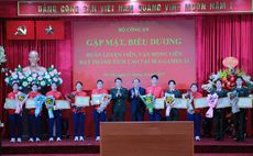 MPS honors public security coaches and athletes for outstanding achievements at 33rd SEA Games