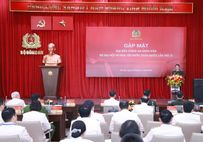 Bộ Công an gặp mặt Đoàn đại biểu CAND dự Đại hội Thi đua yêu nước toàn quốc lần thứ XI