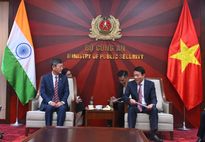 Việt Nam - Ấn Độ tăng cường hợp tác trên lĩnh vực an ninh và thực thi pháp luật